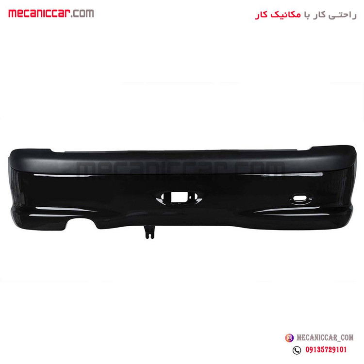 مجموعه سپر عقب پژو 206 هاچبک سروصنعت