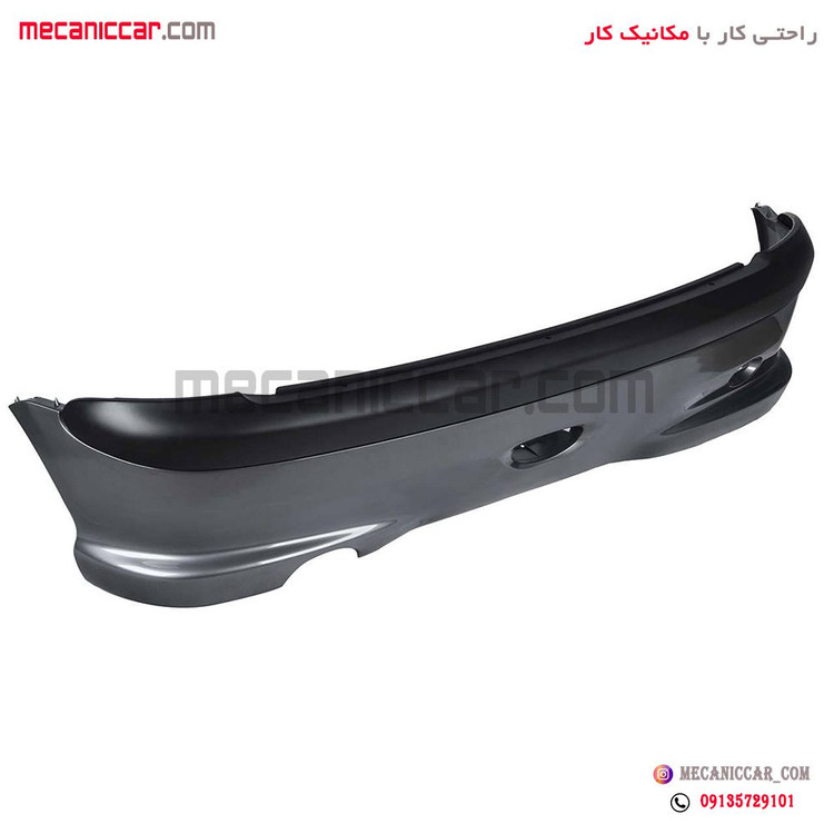 مجموعه سپر عقب پژو 206 هاچبک سروصنعت