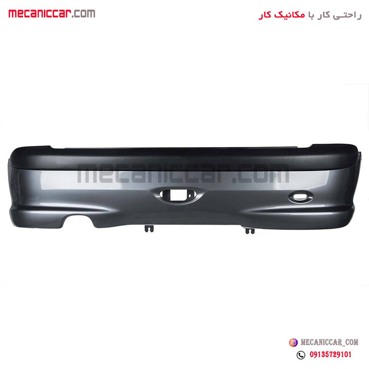 مجموعه سپر عقب پژو 206 هاچبک سروصنعت