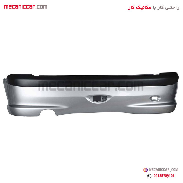 مجموعه سپر عقب پژو 206 هاچبک سروصنعت
