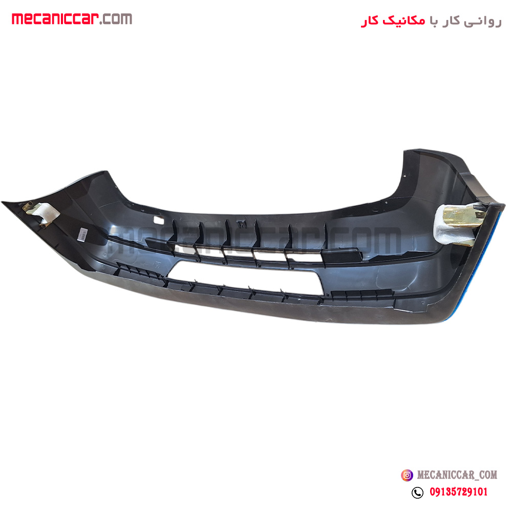 پوسته سپر جلوی خام بدون رنگ پژو 405 و اردی و روا سروصنعت