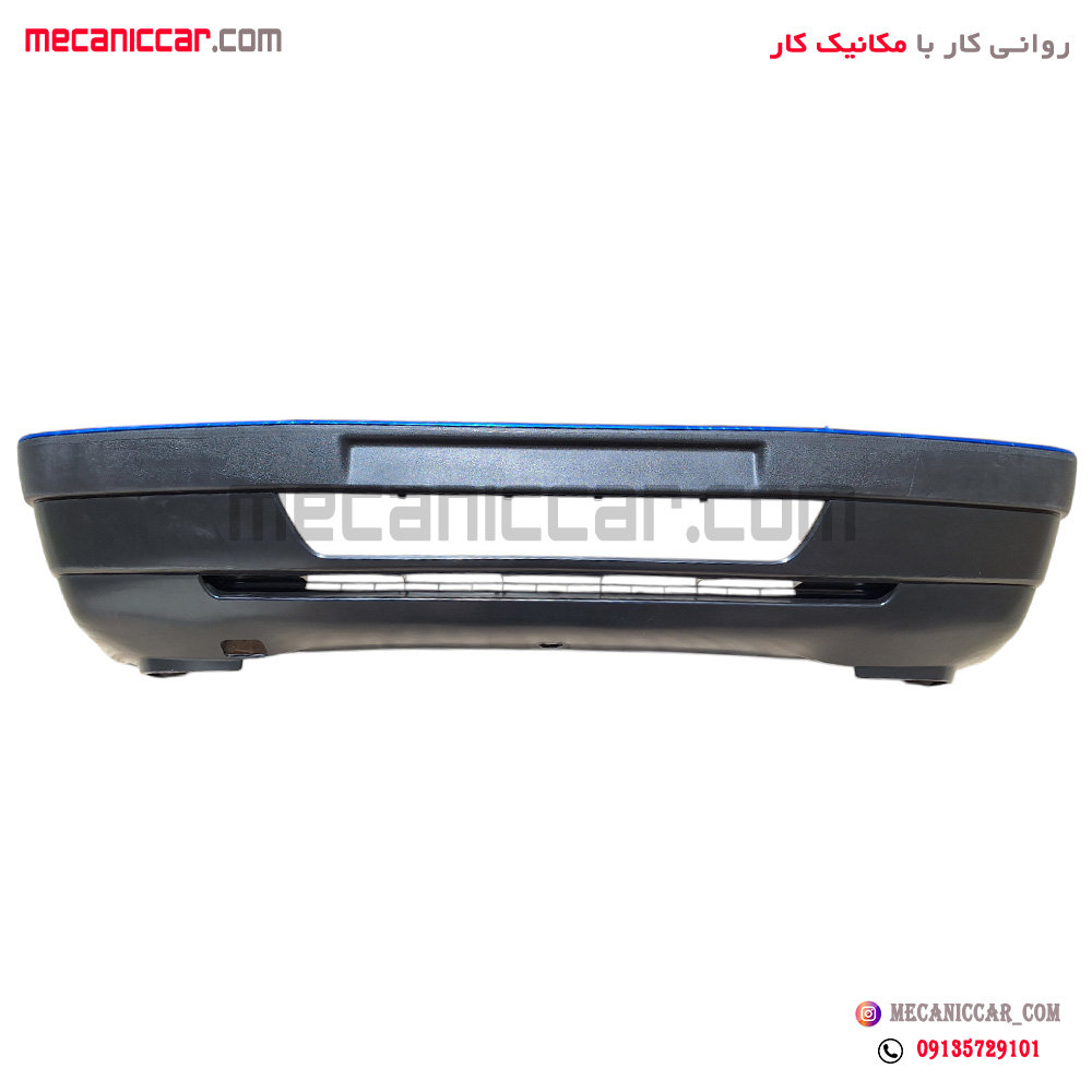 پوسته سپر جلوی خام بدون رنگ پژو 405 و اردی و روا سروصنعت
