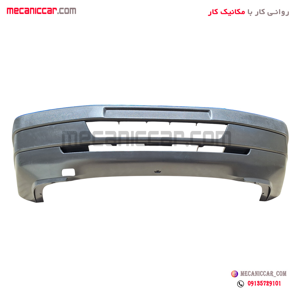 پوسته سپر جلوی خام بدون رنگ پژو 405 و اردی و روا سروصنعت