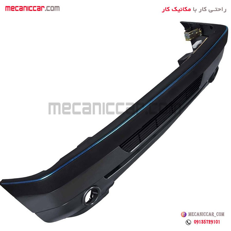 سپر جلوی پژو 405 SLX با دیاق فلزی سروصنعت