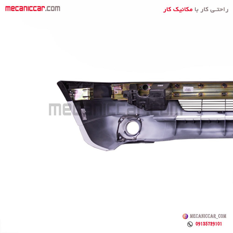 سپر جلوی پژو 405 SLX با دیاق فلزی سروصنعت