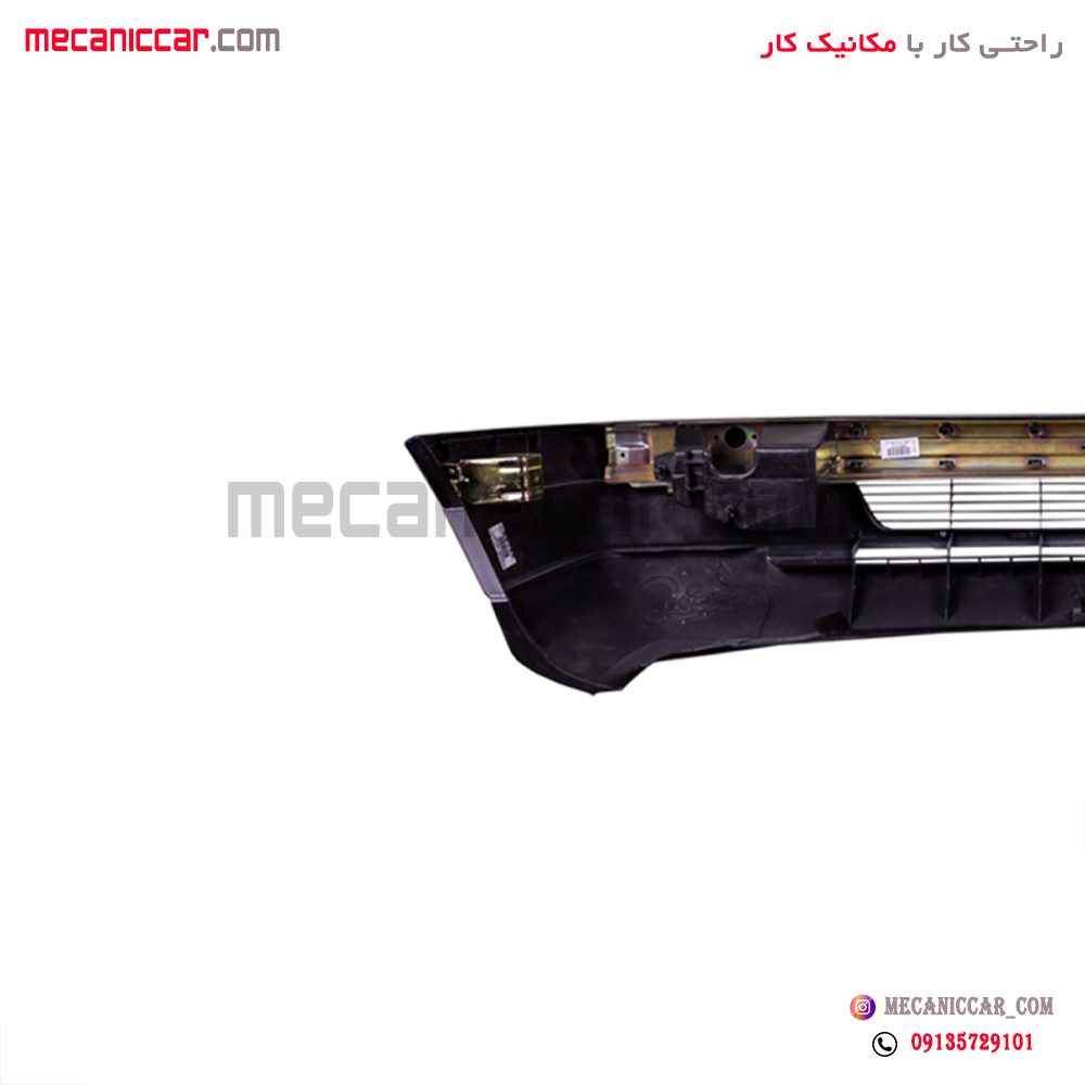 سپر جلوی پژو 405 و اردی و روا با دیاق فلزی سروصنعت