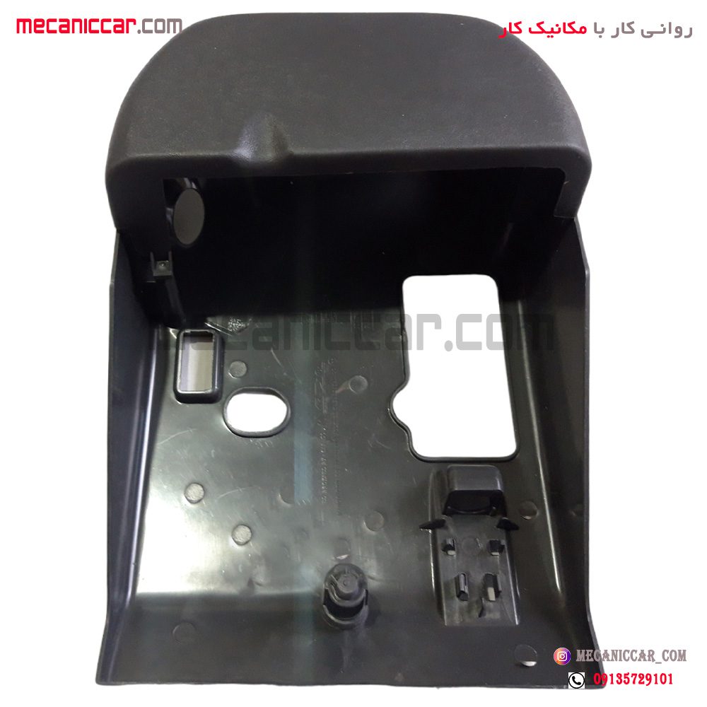 قاب دسته راهنما (دور فرمان) جدید با جا سنسور پژو 405 و پارس