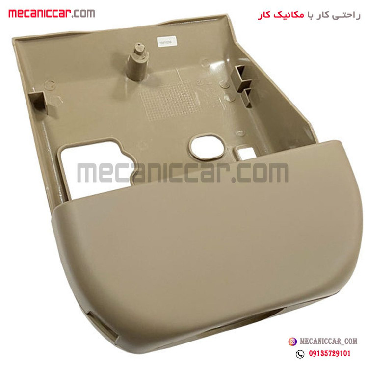مجموعه قاب دسته راهنما (دور فرمان) قدیم بدون جا سنسور پژو 405 و پارس