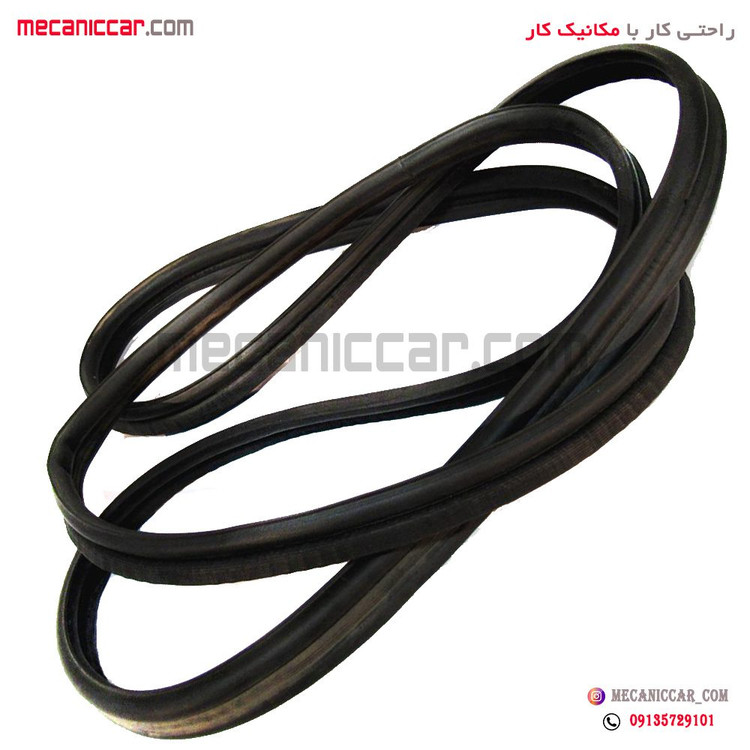 نوار دور درب صندوق عقب تیبا 2 هاچبک اذین پارت