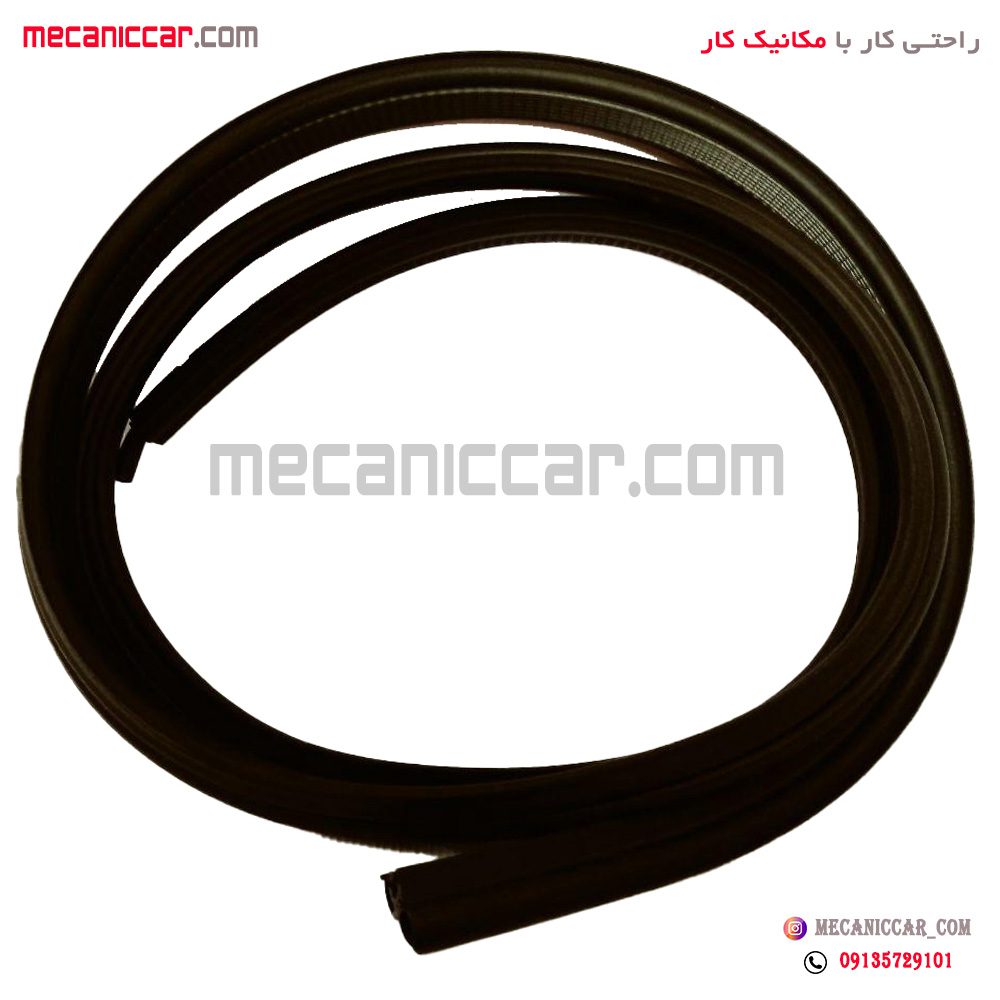 نوار دور درب صندوق عقب پژو 206 صندوقدار اذین پارت