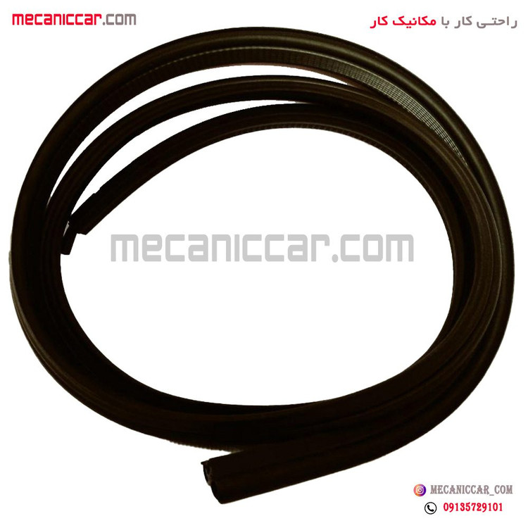 نوار دور درب صندوق عقب پژو 206 صندوقدار اذین پارت
