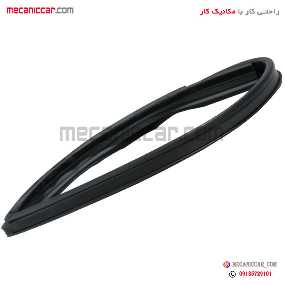 نوار دور کلاف شیشه (ماهوتی) عقب راست سمند و دنا