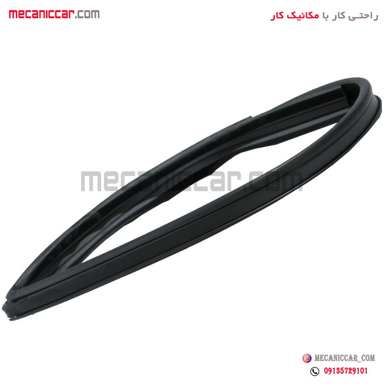 نوار دور کلاف شیشه (ماهوتی) عقب راست سمند و دنا