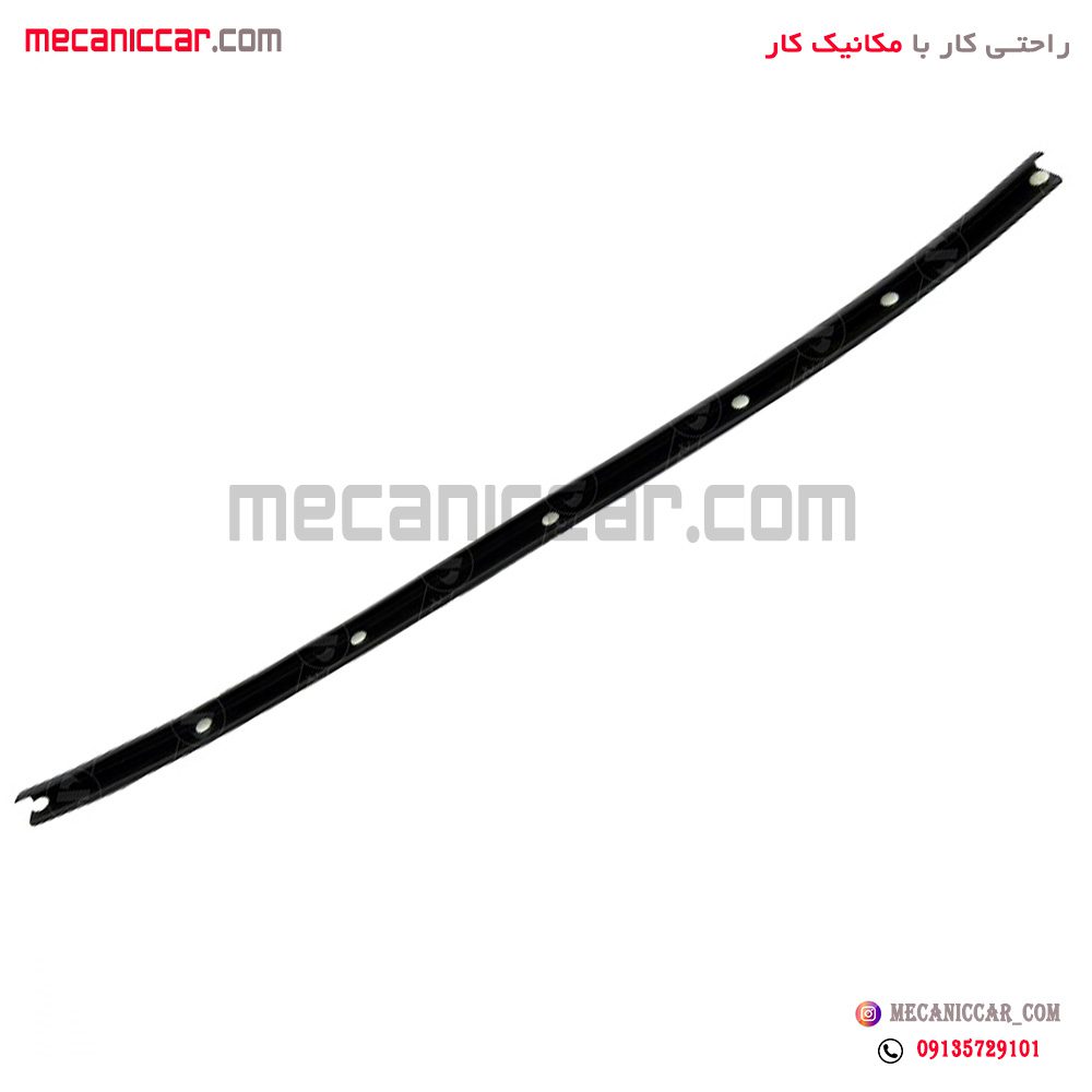 نوار اببندی لاستیکی زیر کاپوت (درب موتور) جلو پژو 405 و پارس
