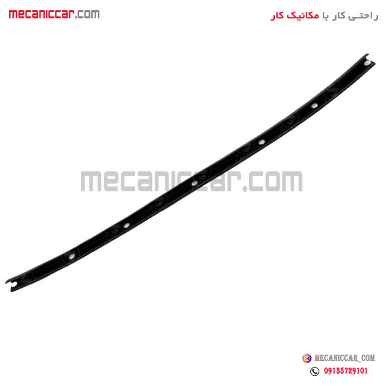 نوار اببندی لاستیکی زیر کاپوت (درب موتور) جلو پژو 405 و پارس