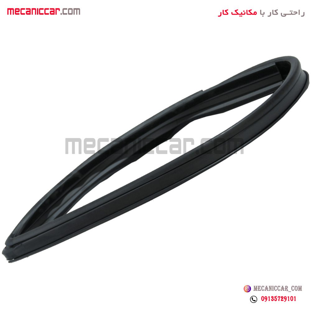نوار دور کلاف شیشه (ماهوتی) جلو راست سمند و دنا