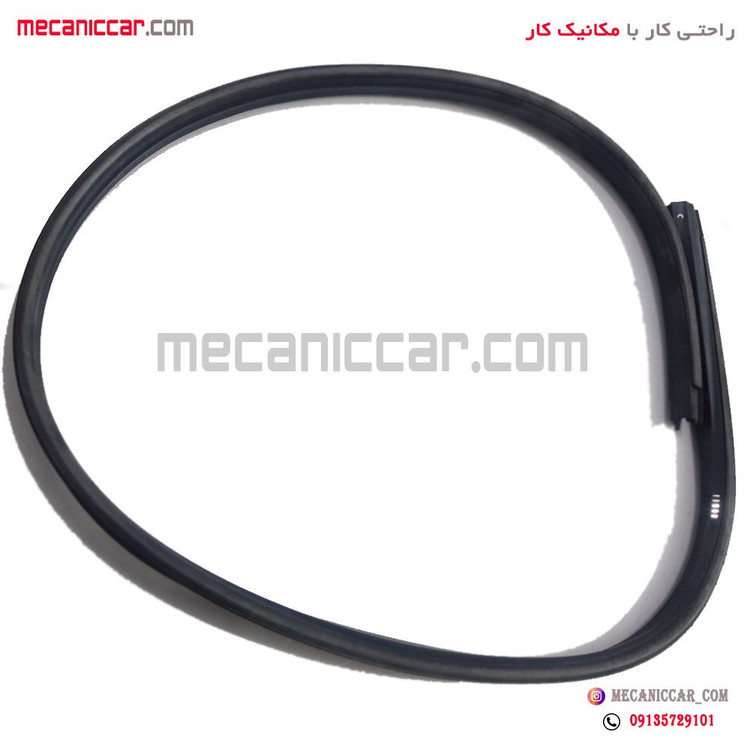 نوار دور کلاف شیشه (ماهوتی) جلو چپ پژو 206