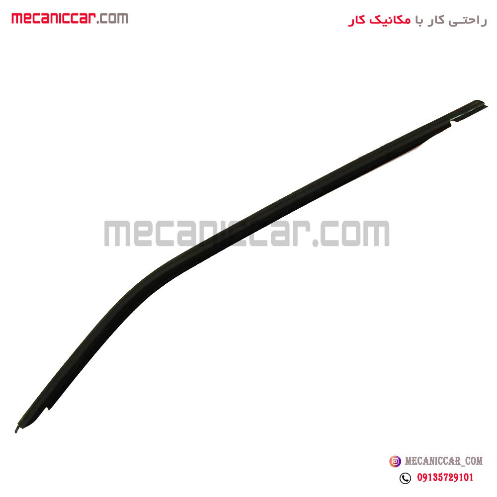 نوار دور کلاف شیشه (ماهوتی) بیرونی عقب چپ پژو 405 (قدیم)