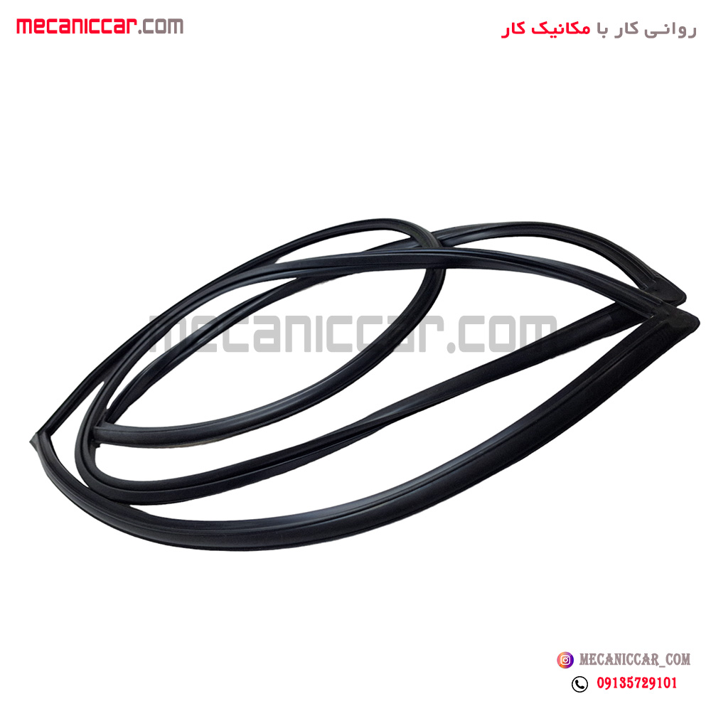 نوار دور شیشه عقب سمند جی ای اس پی