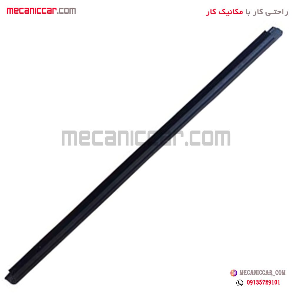 نوار ابگیر بیرونی شیشه جلو راست تیبا
