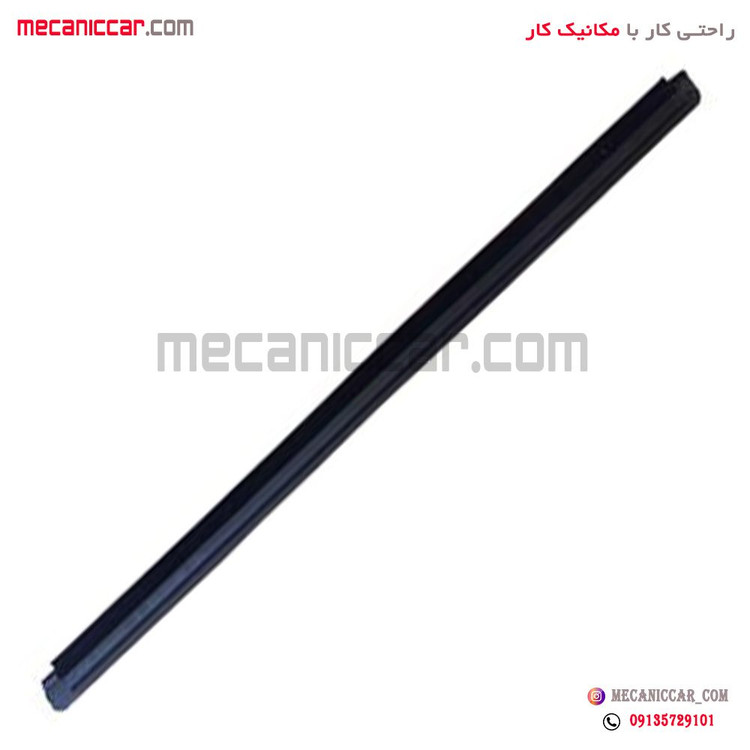 نوار ابگیر بیرونی شیشه عقب راست تیبا
