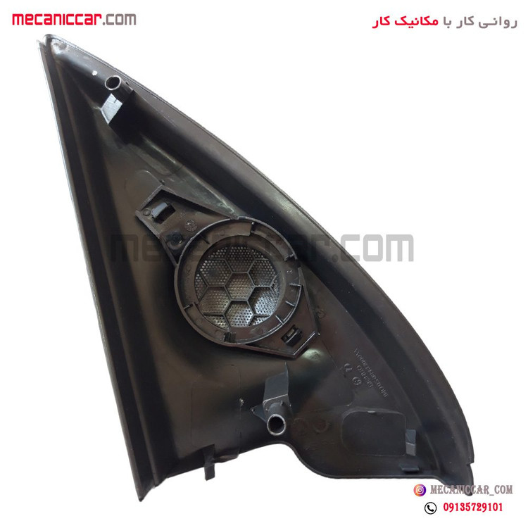 قاب اینه برقی داخلی (سه گوش لچکی) جلو راست پژو 206 تیپ 5