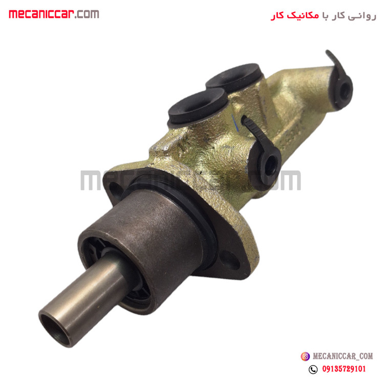 پمپ ترمز ABS 10 اینچ سمند ملی و دنا EF7 ترمز سازان