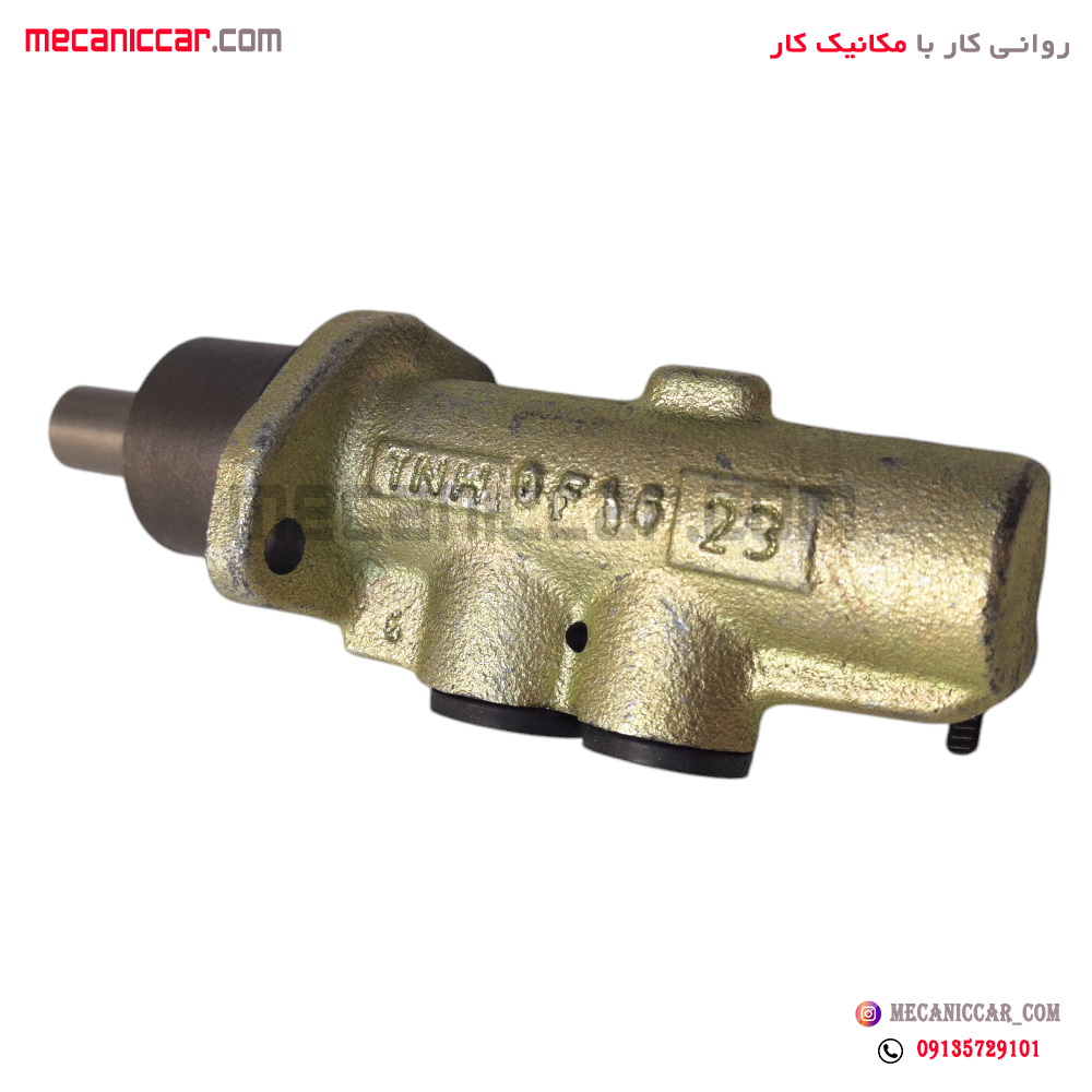 پمپ ترمز ABS 10 اینچ سمند ملی و دنا EF7 ترمز سازان