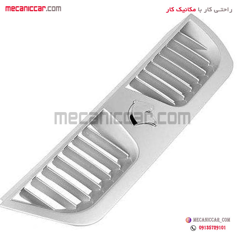جلو پنجره سمند LX اصلی شرکتی