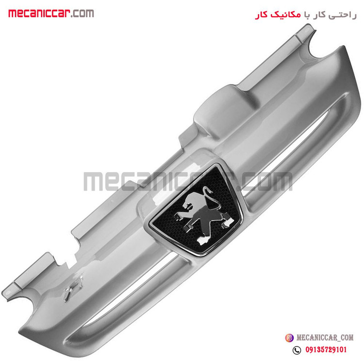 جلو پنجره پژو پارس با ارم (اصلی شرکتی)