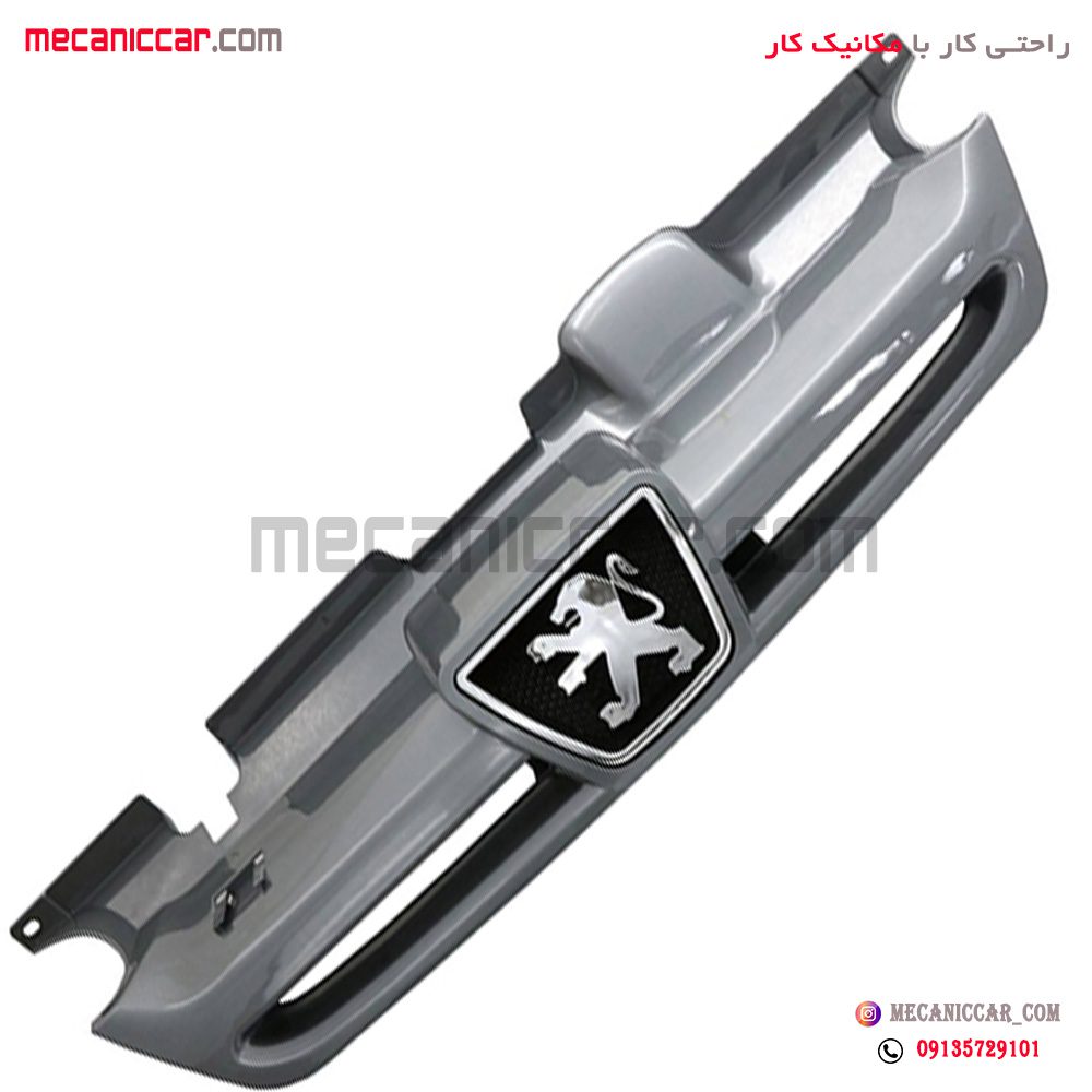 جلو پنجره پژو پارس با ارم (اصلی شرکتی)
