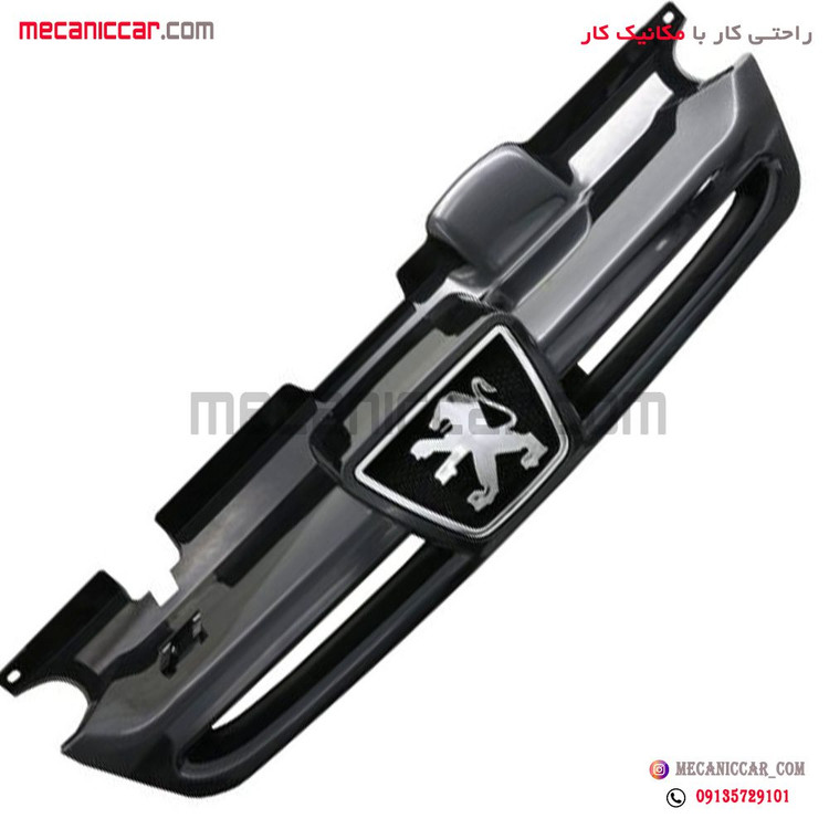 جلو پنجره پژو پارس با ارم (اصلی شرکتی)