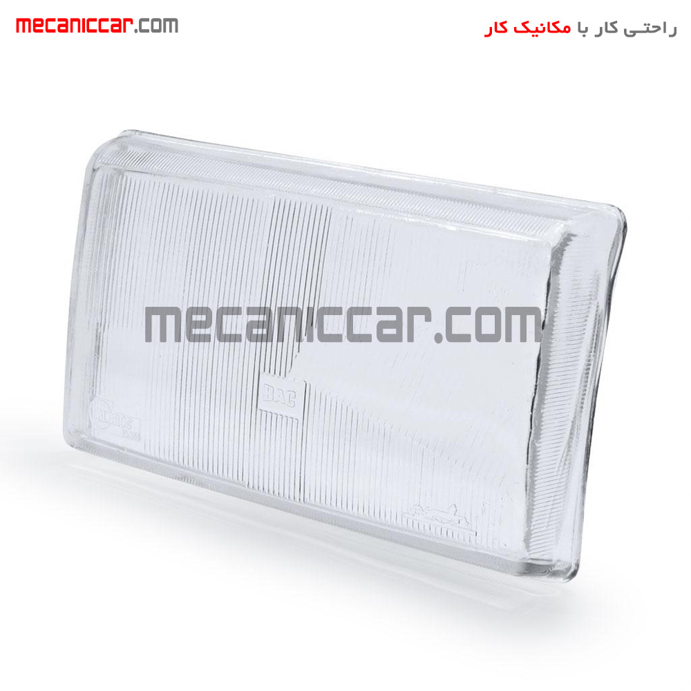 شیشه چراغ جلو چپ پیکان بلورک