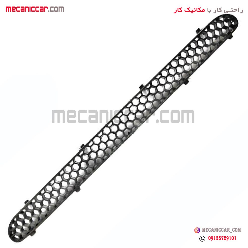 زنبوری داخل سپر معمولی پراید