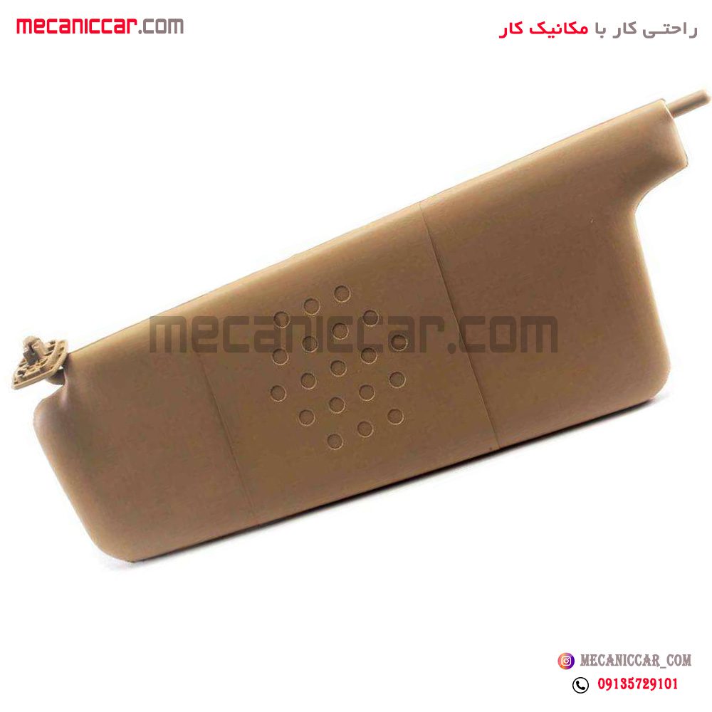 افتابگیر چپ کرم پژو پارس سال اذین پارت