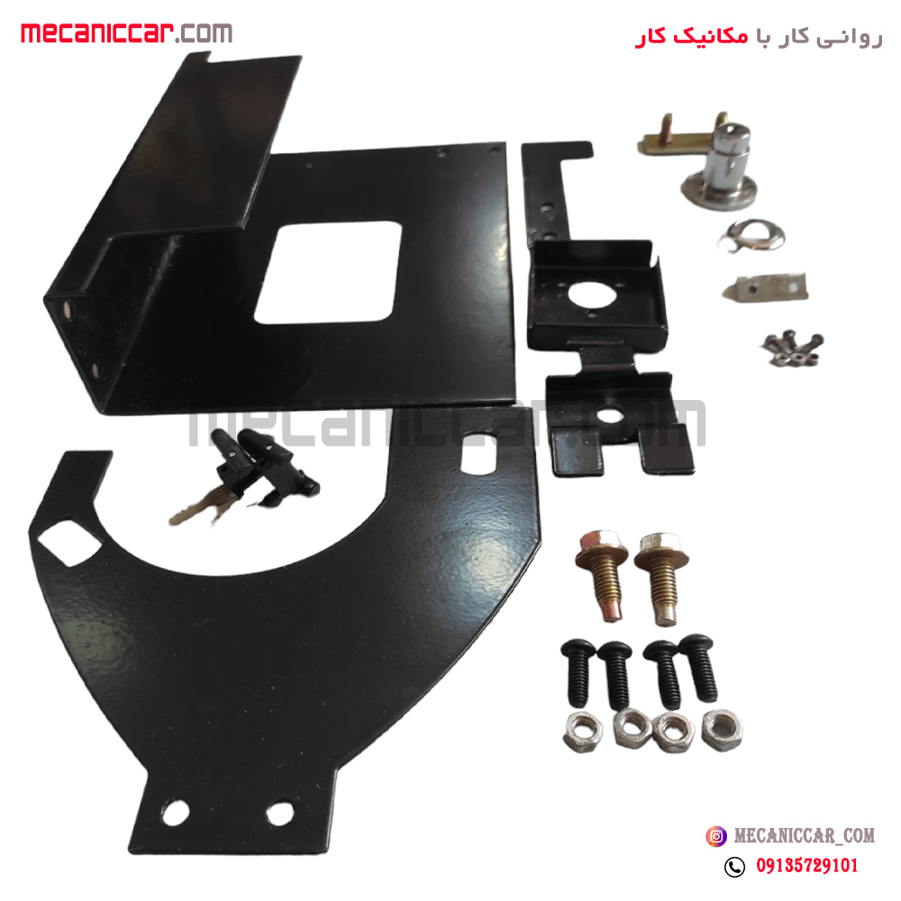 محافظ کامپیوتر (ایسیو) پژو 206 و رانا پاسارگاد