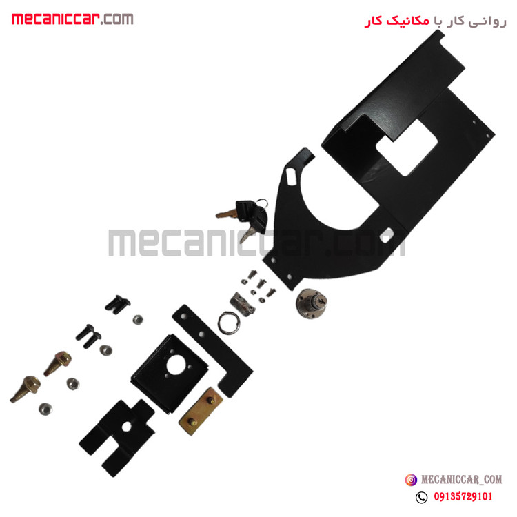 محافظ کامپیوتر (ایسیو) پژو 206 و رانا پاسارگاد