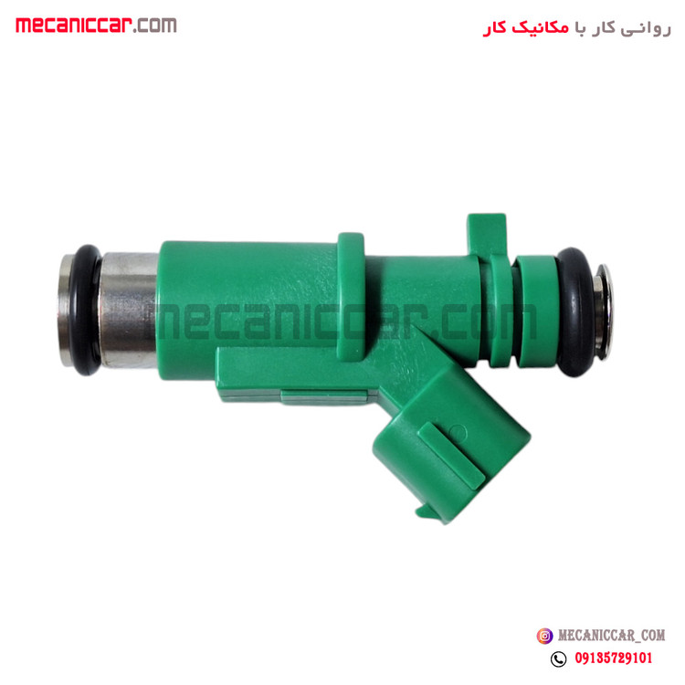 سوزن انژکتور (سه سوراخ) سبز پژو 206 و سمند سولس