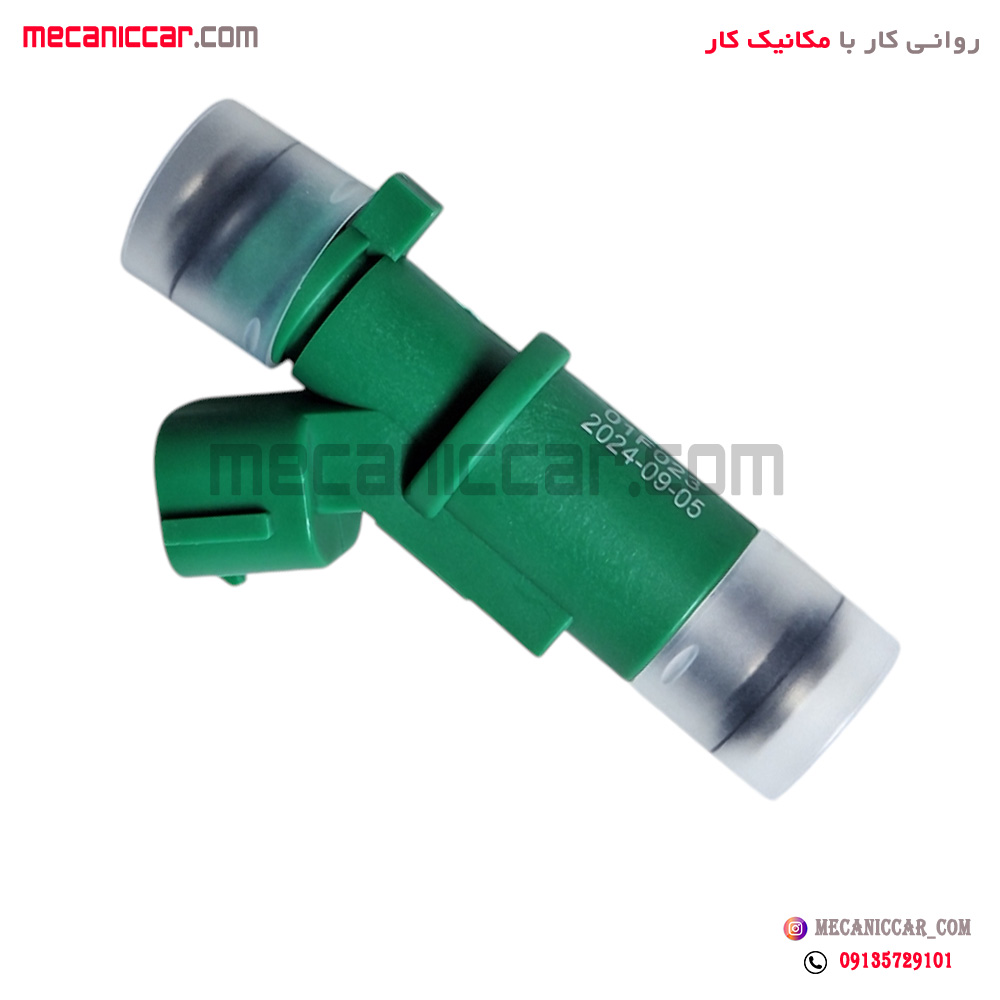 سوزن انژکتور (سه سوراخ) سبز پژو 206 و سمند سولس