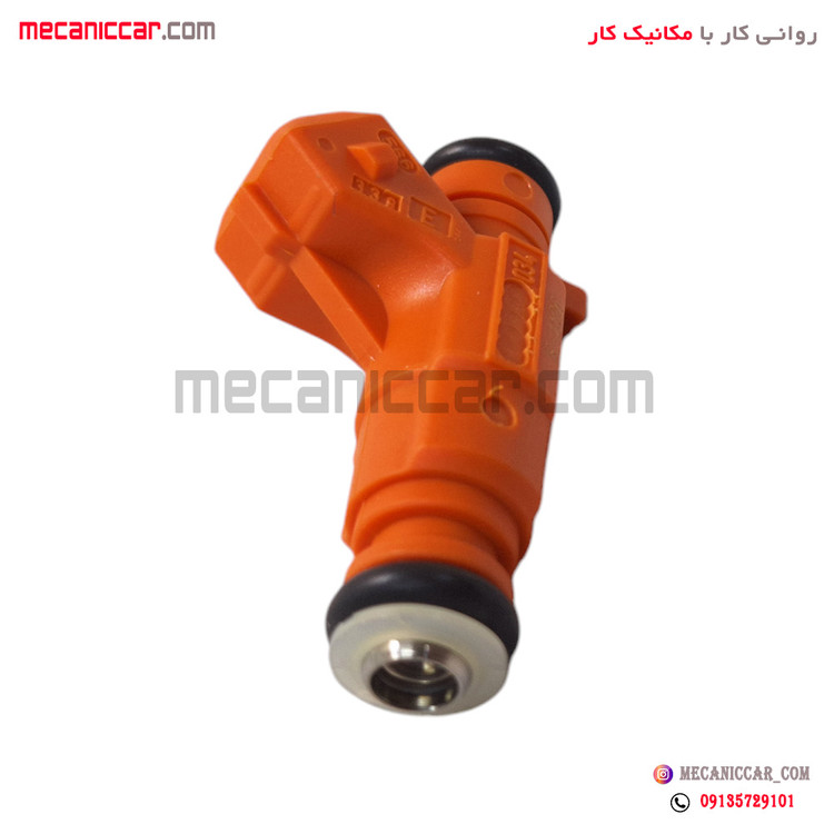 سوزن انژکتور نارنجی 4 سوراخ سمند ملی EF7 و 206 تیپ 5