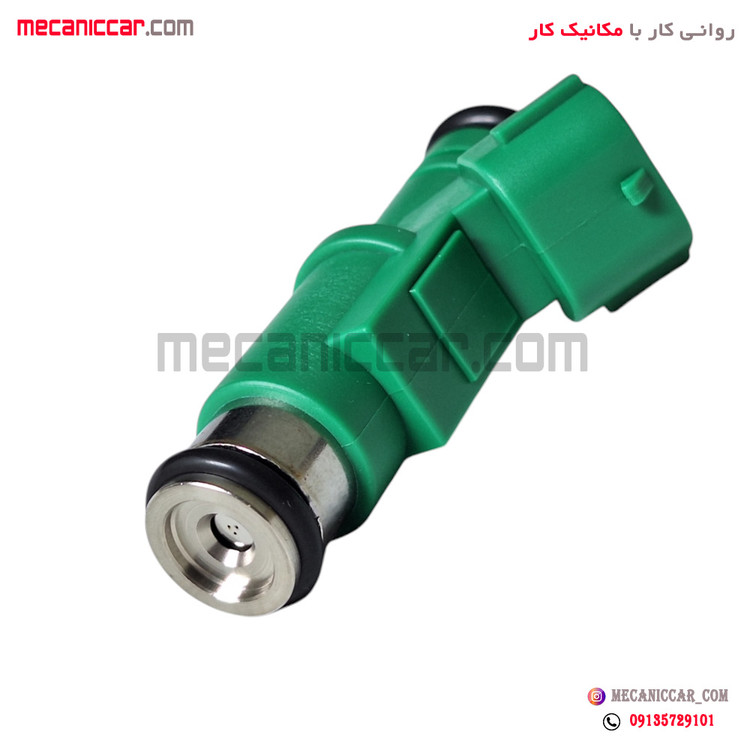 سوزن انژکتور (سه سوراخ) سبز پژو 206 و سمند سولس