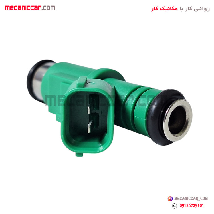 سوزن انژکتور (سه سوراخ) سبز پژو 206 و سمند سولس