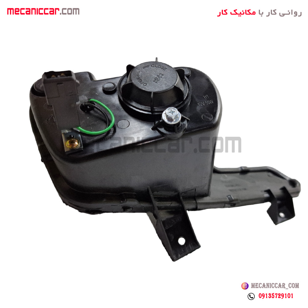 چراغ مه شکن (پرژکتور) جلو چپ دنا مدرن