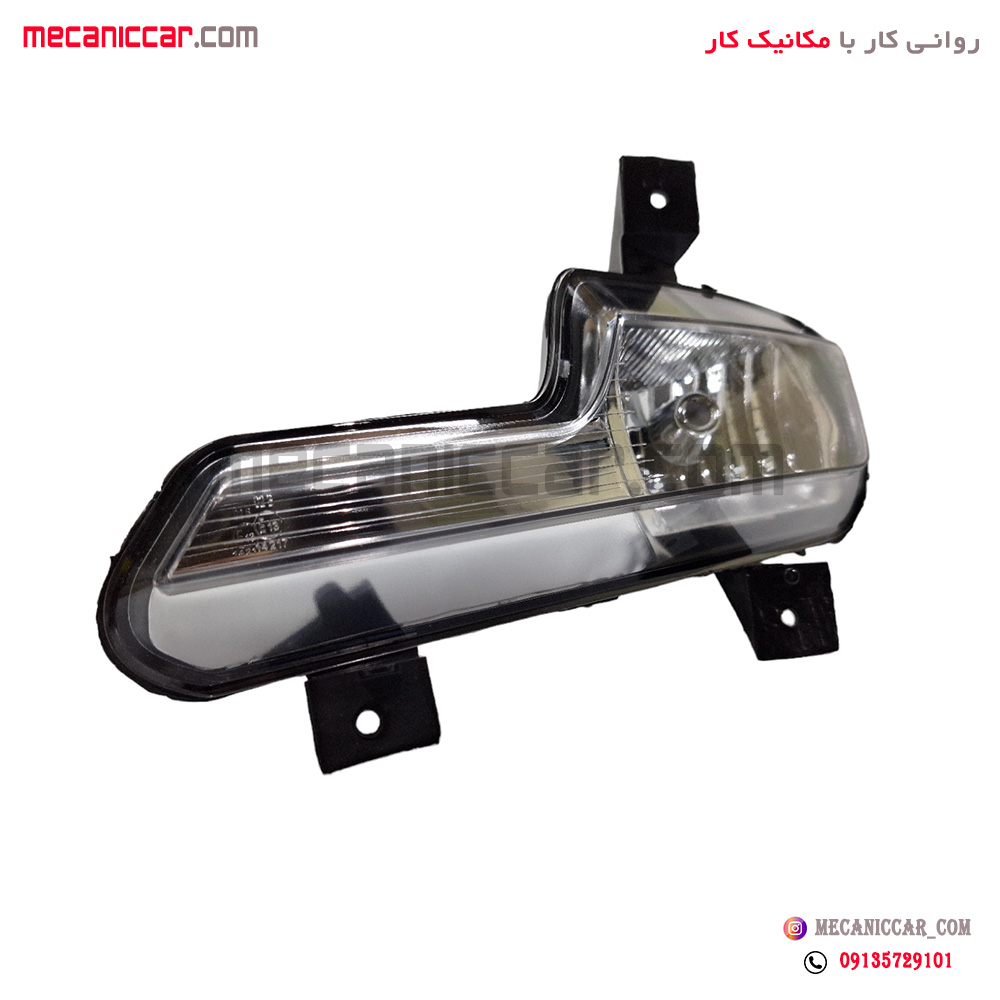 چراغ مه شکن (پرژکتور) جلو چپ دنا مدرن