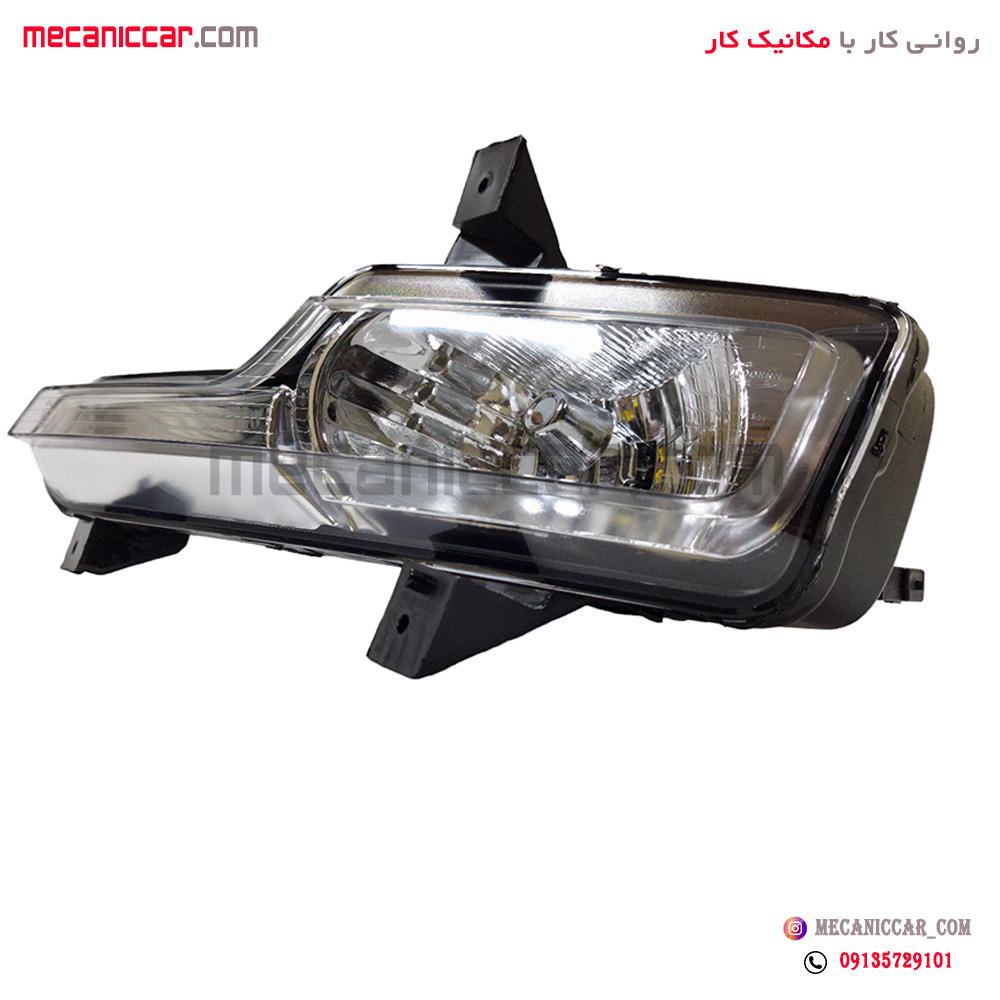 چراغ مه شکن (پرژکتور) جلو چپ دنا مدرن