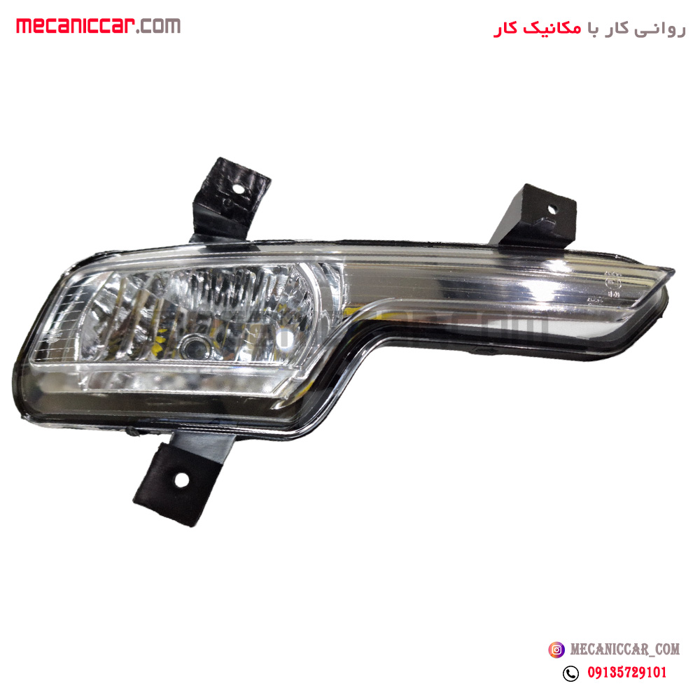 چراغ مه شکن (پرژکتور) جلو چپ دنا مدرن