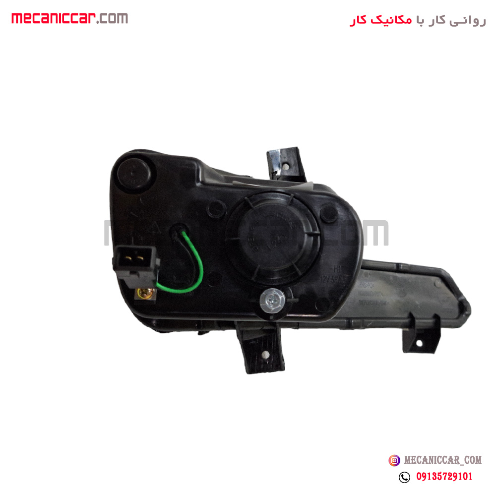 چراغ مه شکن (پرژکتور) جلو چپ دنا مدرن