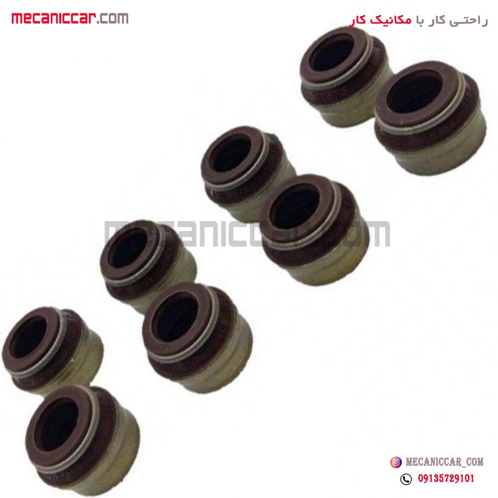 لاستیک (کاسه نمد) ساق سوپاپ پژو 405 و پارس و سمند ویژن