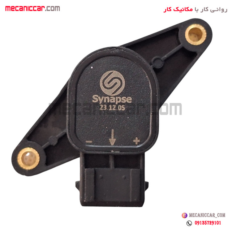 پتانسیومتر- سنسور دریچه گاز ساژم پژو 405 و پارس و سمند