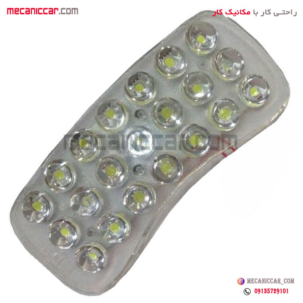 چراغ سقف led تیبا مجد